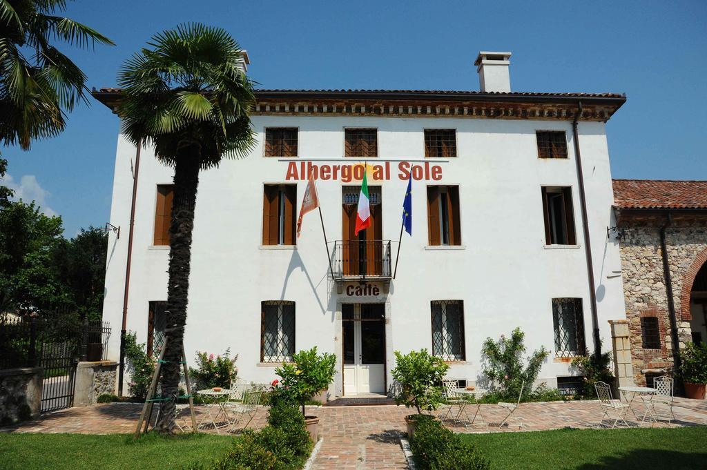 Hotel Albergo Al Sole Malo  Екстериор снимка